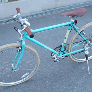 BRUNO TOUR26インチ水色 自転車 本体　身長150〜 BRUNO/ブルーノ 26TOUR（ツアー）入荷♪ | miyazaki cycle 店長日記