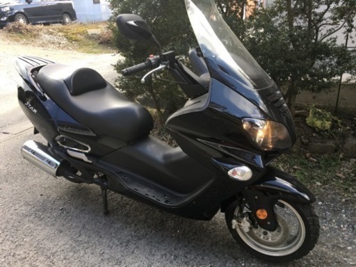 【新車】ビックスクーター(125cc)