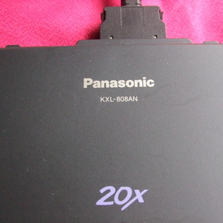🔷ポータブルCD-ROM プレーヤー　KXL-808AN🔷　Panasonic製の画像
