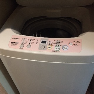 2011年製 ハイアール4.2キロ洗濯機