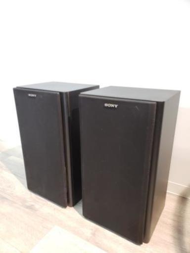 値下げしました【川崎】SONY ソニー/3wayスピーカー/ss-av1/日本製/