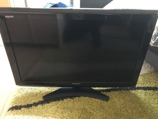液晶テレビ AQUOS 32型 2011年製