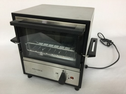 recolte　レコルト　オーブントースター　難有り