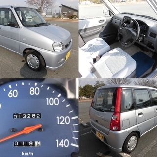 スバル　プレオ　H17年　車検H32年3月17日まで　走行少　乗って帰れます！の画像