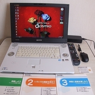 dynabook Qosmio G40/95C 地デジ 17型ワ...