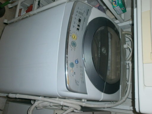 日立　大型電気洗濯機　ESFG74V
