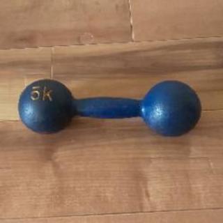 ダンベル(5kg)