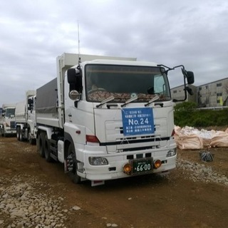 10tダンプの運転手さん募集！の画像