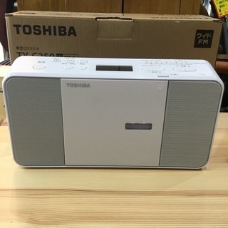 #2043 東芝 CDラジオ TY-C250