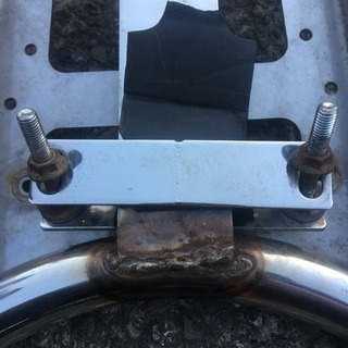 WirusWin  PCX JF28 リアボックス用ベースブラケット 補強Kitの画像