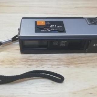 【終了】フィルムカメラ Canon 110ED (動作未確認)