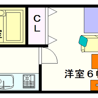 【レスポワール難波南】3号タイプ！1Ｋタイプ！分譲賃貸タイプ☆