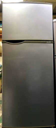 【送料無料・設置無料サービス有り】冷蔵庫 2016年製 SHARP SJ-H12B-S 中古