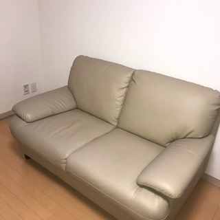 二人掛けソファ※購入者確定済