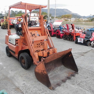 トヨタ　タイヤショベル　2SG7