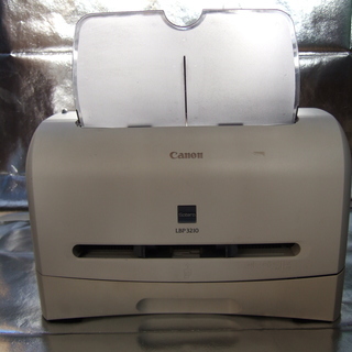 モノクロレザープリンター　Canon LBP3210