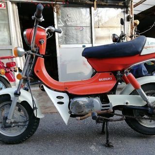スズキランディー50初期型　実働　今月中までの価格の画像