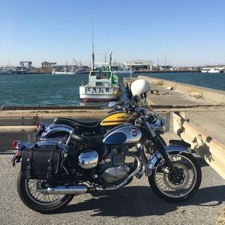 【KAWASAKI】エストレヤ友の会【ツーリング】