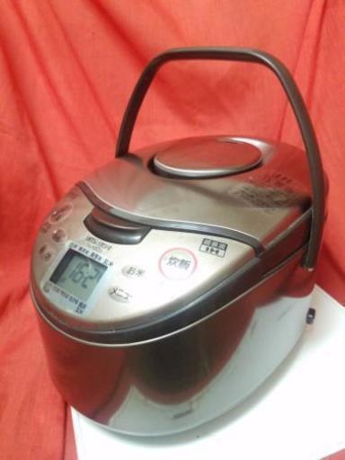 美品MITSUBISHI超音波IH炊飯器　3合炊き