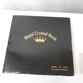 Royal Crystal Rock ワイングラス 2客 RCR-ML-4-2P ITALY クリスタルガラス 未使用品 札幌市 白石区 東札幌の画像