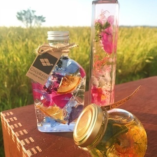 大根島産の牡丹で🌺ハーバリウム作り体験（休止中）の画像