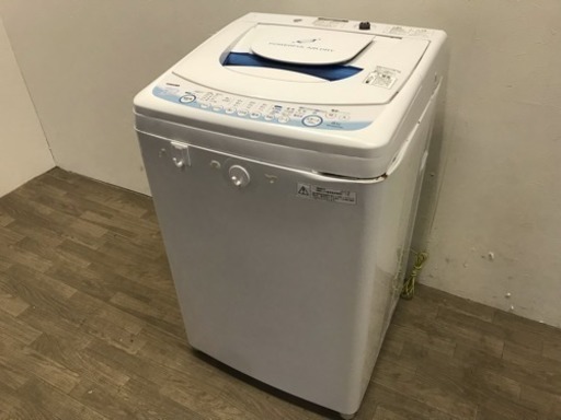 012403☆訳あり！東芝 6kg洗濯機 10年製☆