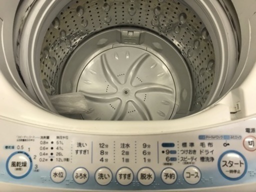 012403☆訳あり！東芝 6kg洗濯機 10年製☆