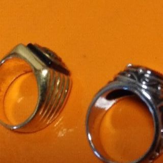 印台925ゴールドの画像