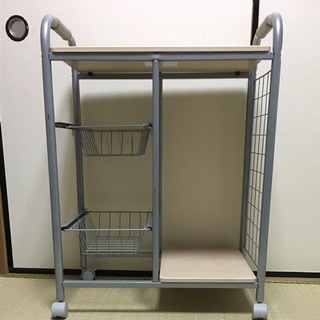 キャスター付きキッチンストッカー