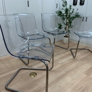 【5000円値下げ！！】IKEA ダイニングチェア 四脚セット