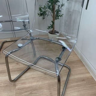 【5000円値下げ！！】IKEA ダイニングチェア 四脚セット