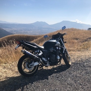バイクツーリング。