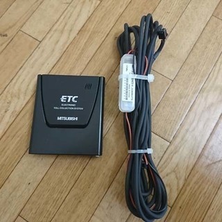 一体型ETC 三菱電機 軽自動車で使用 ワゴンR/ムーヴ/タント等
