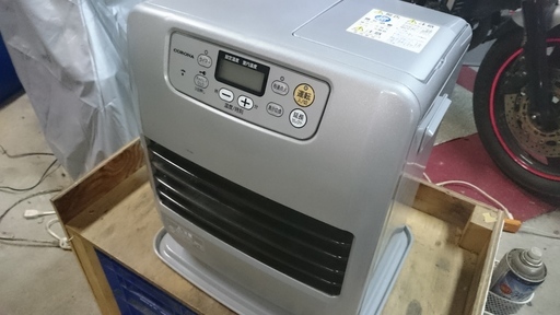 ファンヒーター CORONA コロナ FH-G3211Y 3.19kw 11年製 木造～8畳 内部清掃済み 山形発④