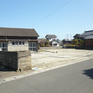 築上町椎田所在の売土地　A号地情報♪