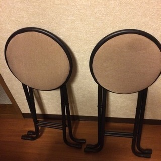 パイプ椅子