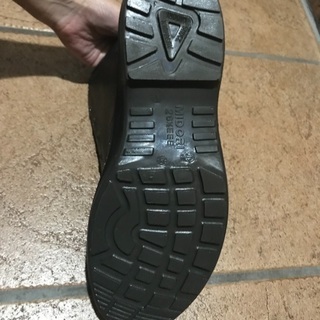 ☆未使用☆メンズ用安全靴(黒) 26.5㎝ ※５足用意可能の画像
