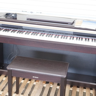 【デジタルピアノ】★札幌市内配送無料★　YAMAHA　ヤマハ　電子ピアノ　ARIUS　アリウス　YDP-181　88鍵　2010年製　椅子付き　☆美品☆