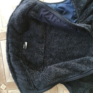 オークリー ゴルフ ベスト L ネイビーの画像