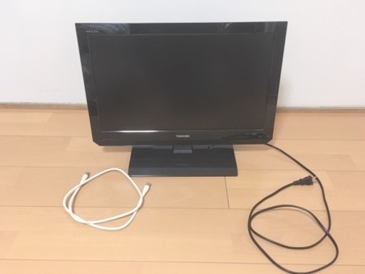 TOSHIBA REGZA  22インチ