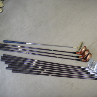 HONMA ハーフセット　CL-606他　＋パター　