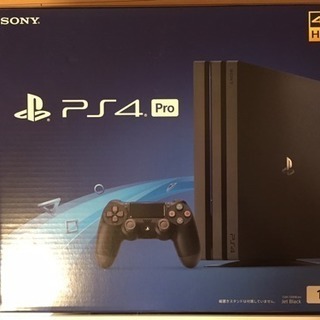 PS4 プレステ4  Pro 1TB  【新品未使用、未開封】