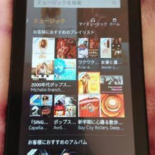 fire7 16GB タブレット 32GBのSDカード付き