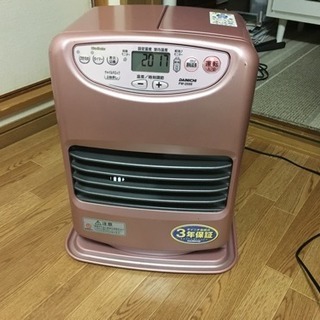 石油ファンヒーター2013年製