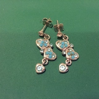 ターコイズ トルコ石 ピアス
