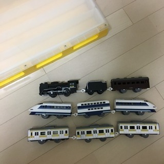 プラレール 収納ケースセット