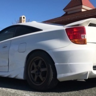 トヨタセリカ 6MT ZZT231 ss-2  車検32年5月  車高調、マフラー、TE37等 サーキット練習に！の画像