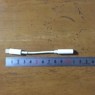iPhone イヤフォン 交換ケーブル
