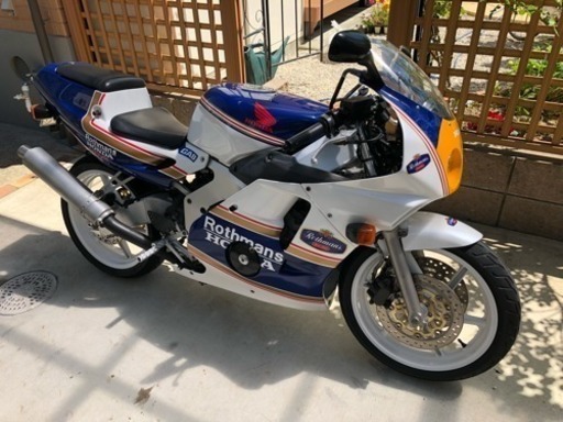 CBR250RR(mc22) ロスマンズカラー！