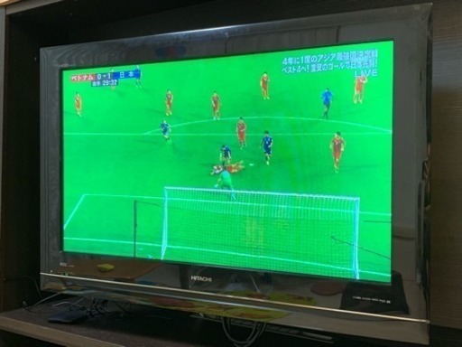 HITACHI Wooo プラズマテレビ P42-HP03